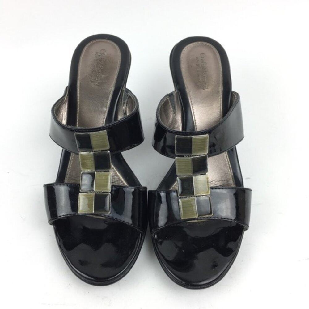 Croft Barrow Sole Senseability Heels Size 8 Sammy